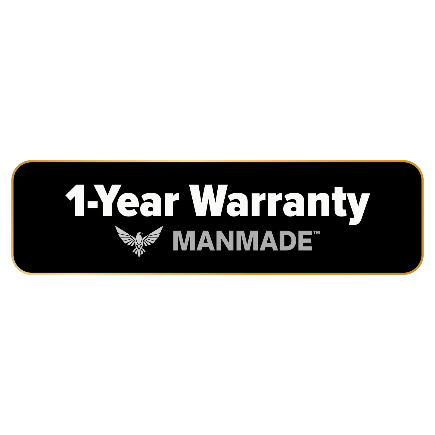 1-Year Warranty