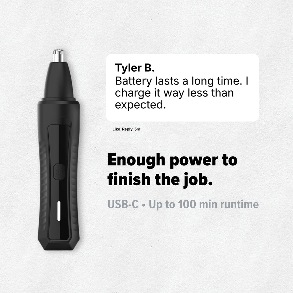 Precision Nose Trimmer