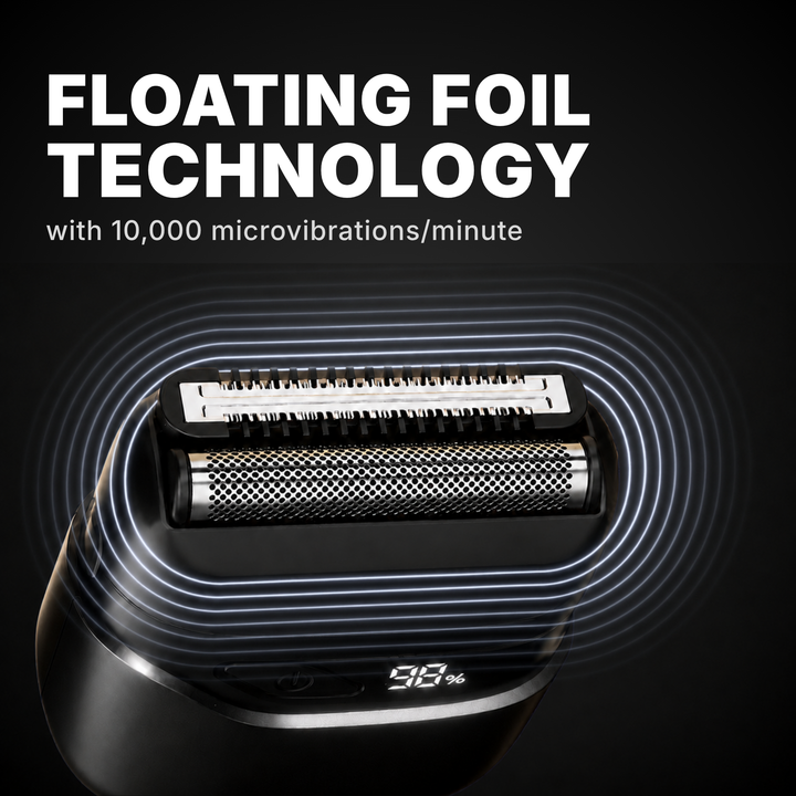 Compact Foil Shaver