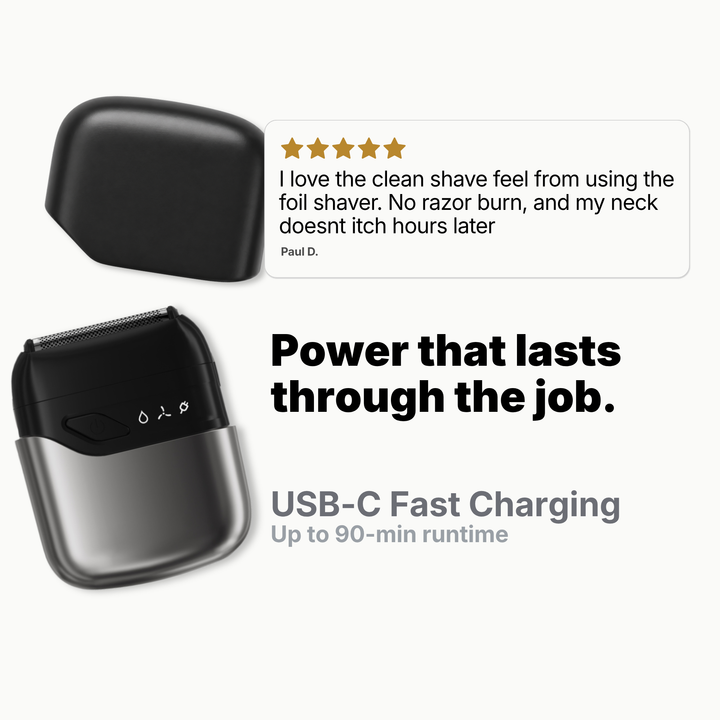 Compact Foil Shaver