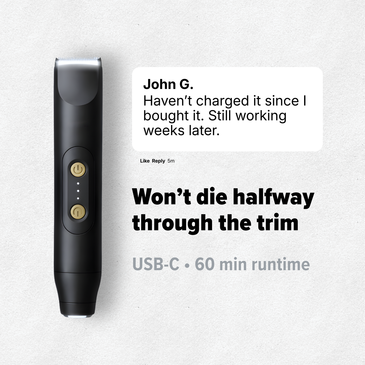 ManMade™ Trimmer