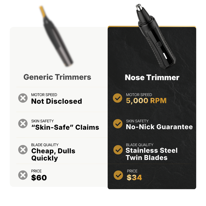 Precision Nose Trimmer