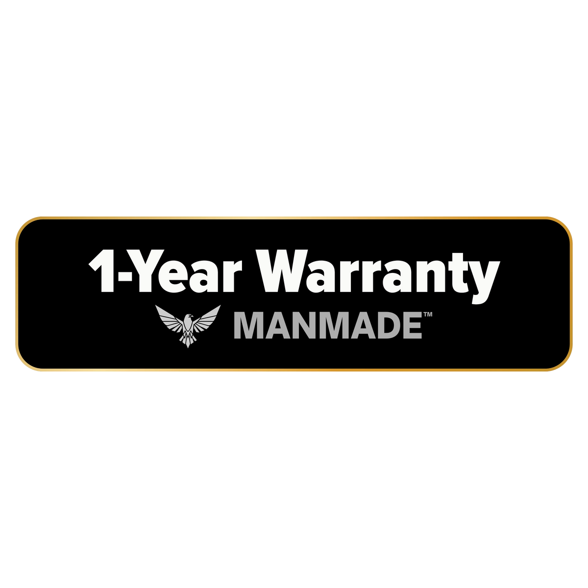 1-Year Warranty