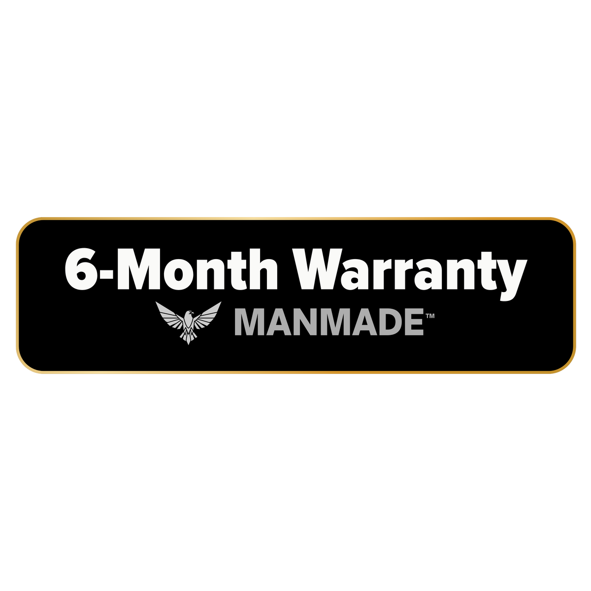6-Month Warranty