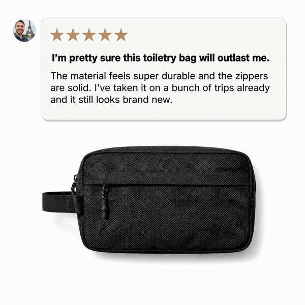 Toiletry Bag